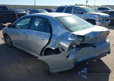 2013 Toyota Corolla S from USA, damaged, VIN 5YFBU4EE5DP215300
